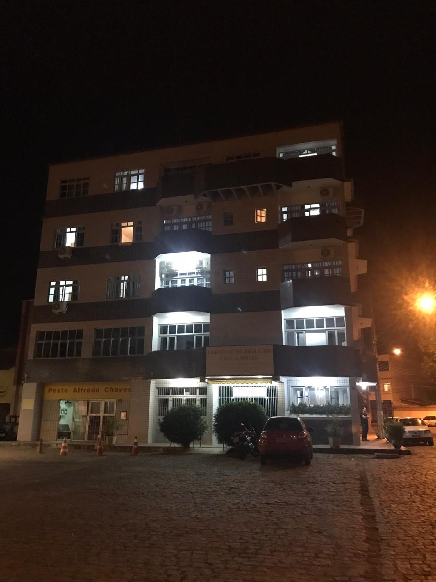 Hotel Santa Terezinha Alfredo Chaves Eksteriør billede