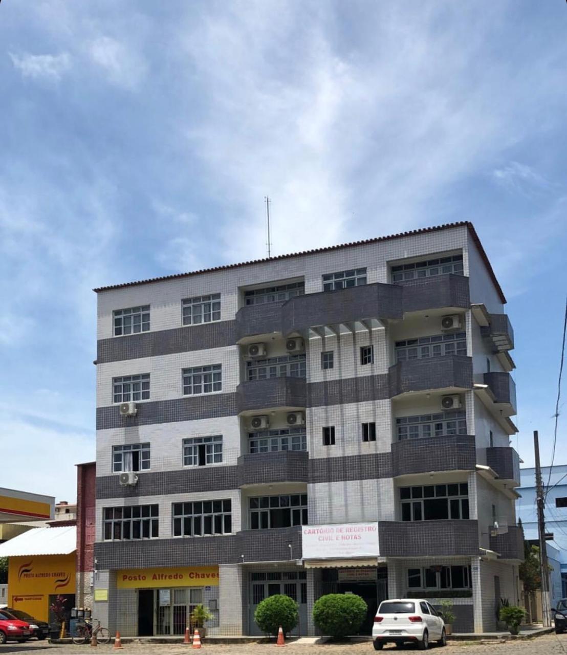 Hotel Santa Terezinha Alfredo Chaves Eksteriør billede